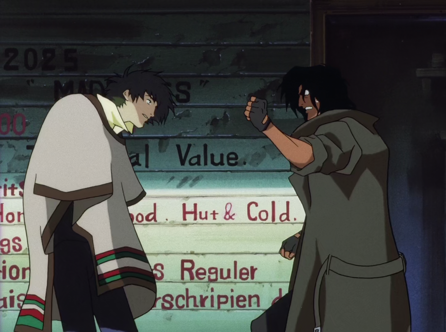 Cowboy bebop action is fantastic animation